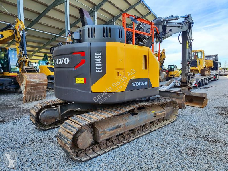 Escavadora Volvo ECR145EL
