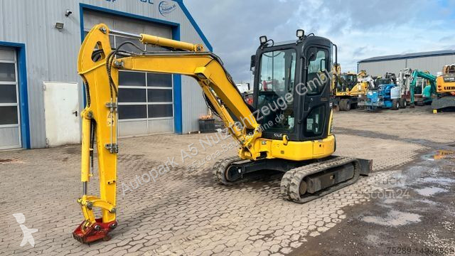 Escavadora Komatsu PC35MR-3 PC35MR Minibagger...