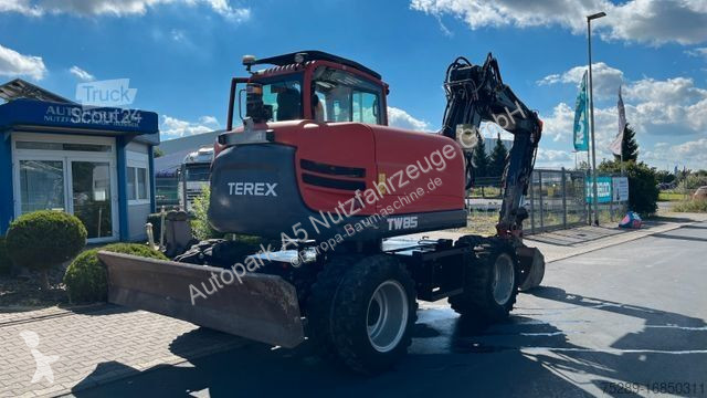 Excavator Terex Mobilbagger 8600 Kg...
