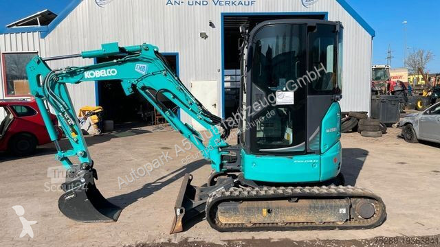 Escavadora Kobelco SK28SR-6F Minibagger...