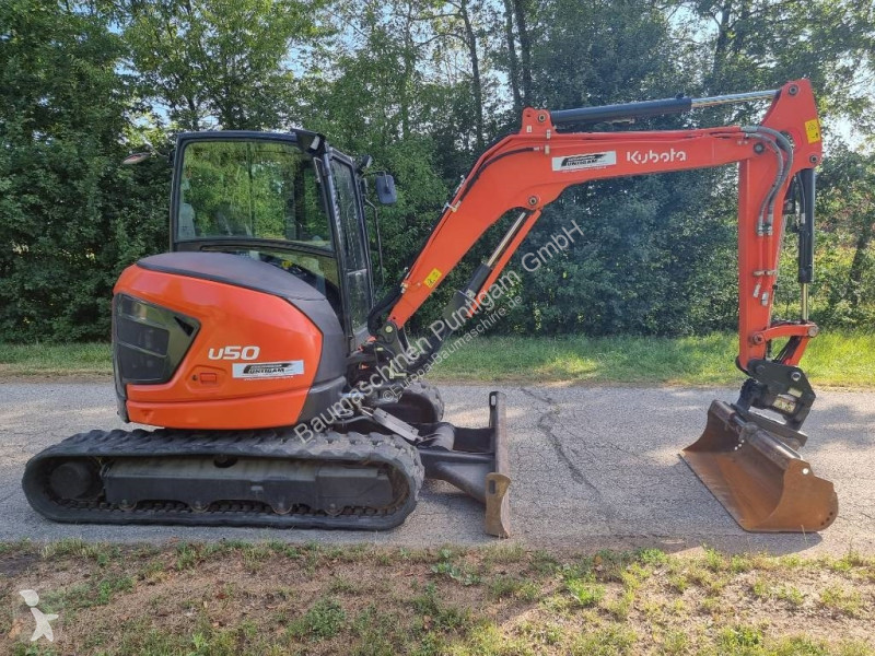 Escavadora Kubota U 50-5