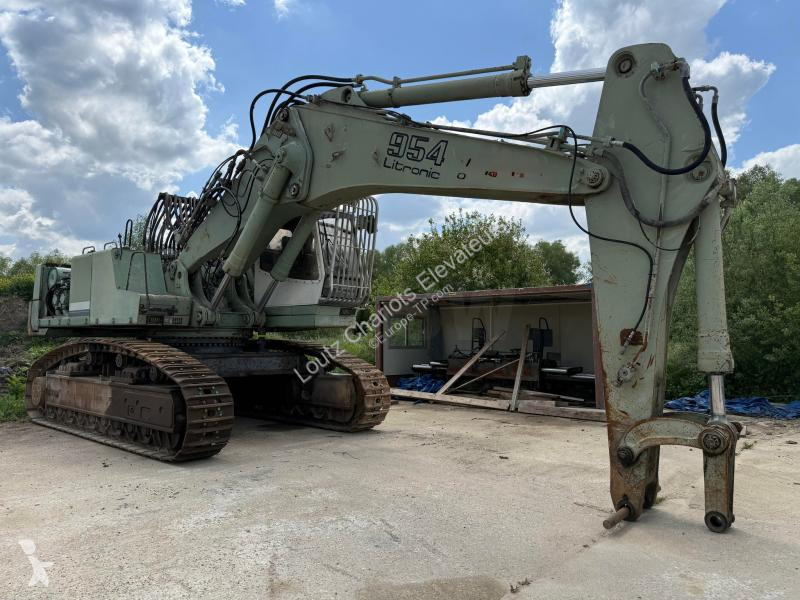 Excavadora Liebherr 954
