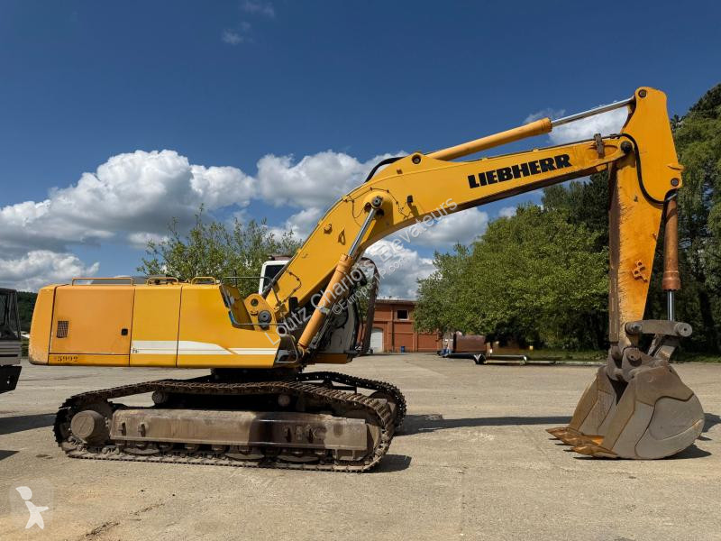 Excavadora Liebherr