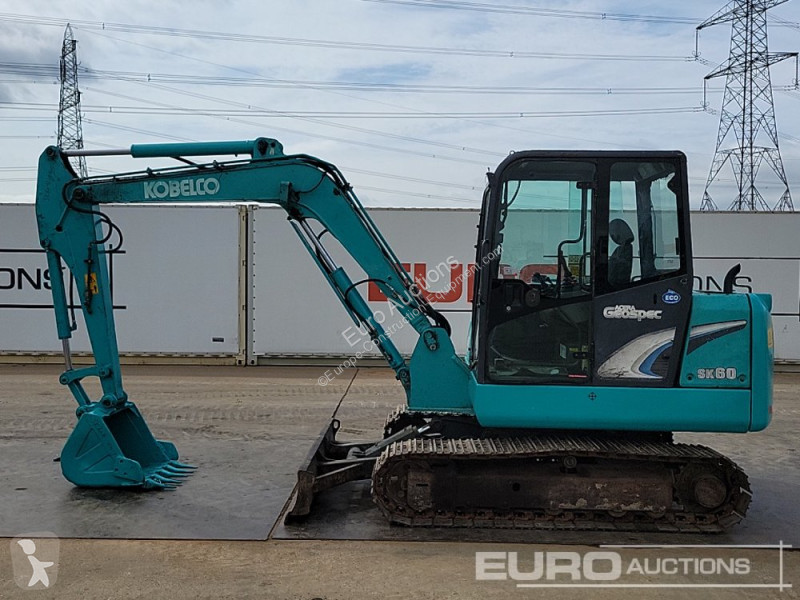 Escavadora Kobelco -8