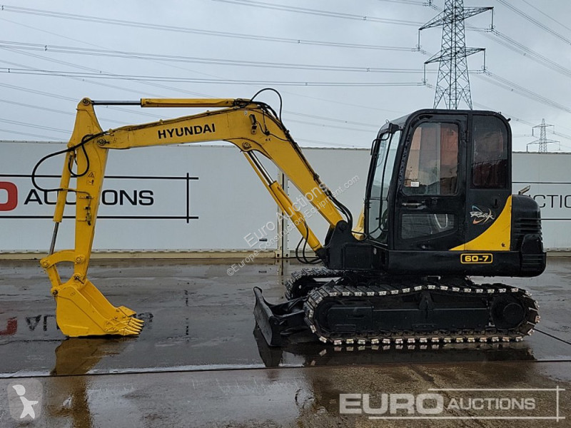 Skovl Hyundai R60-7