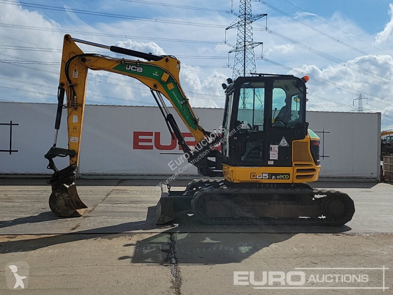 جرافة JCB 85Z-1 ECO