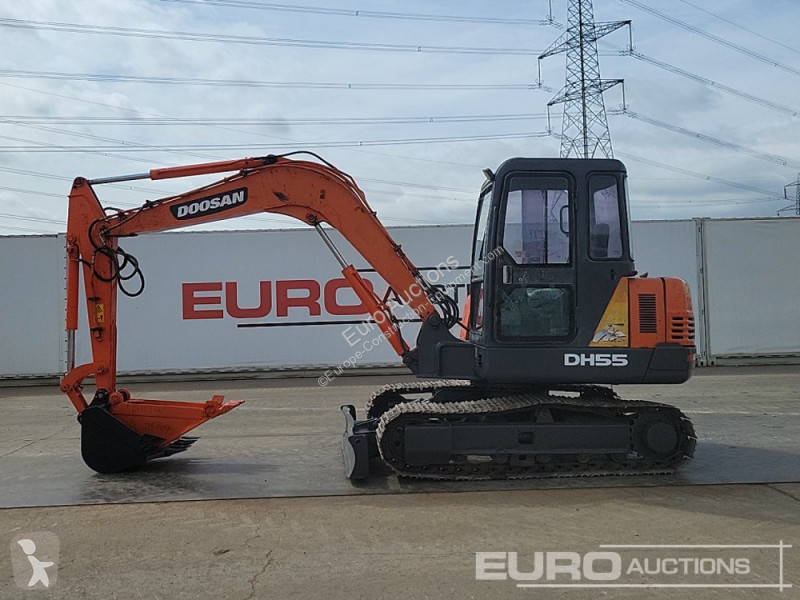 Graafmachine Doosan DH55-V