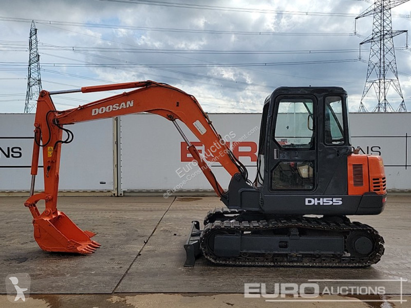 Escavatore Doosan DH55-V