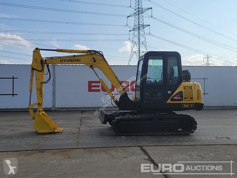 Excavator Hyundai R55-7