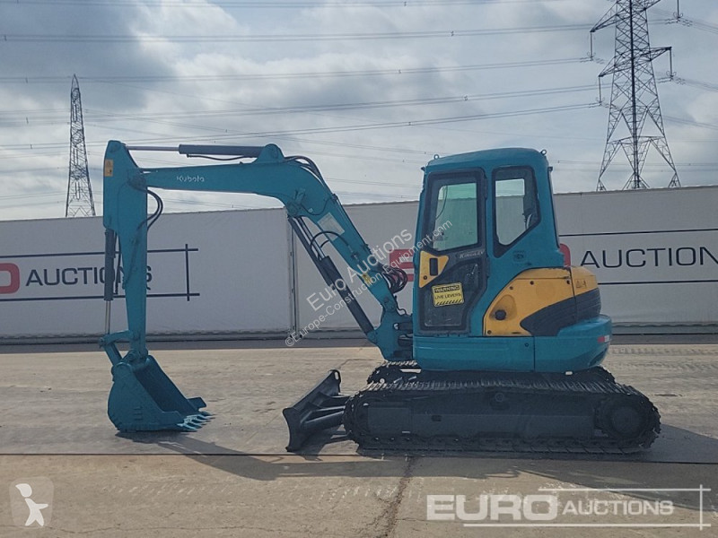 Skovl Kubota KX161-3SZ