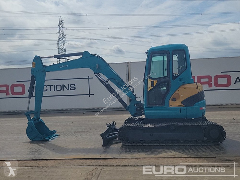 Skovl Kubota KX155-3SZ