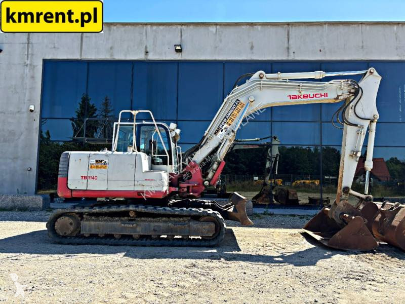 Skovl Takeuchi TB 1140 KOPARKA GĄSIENICOWA...