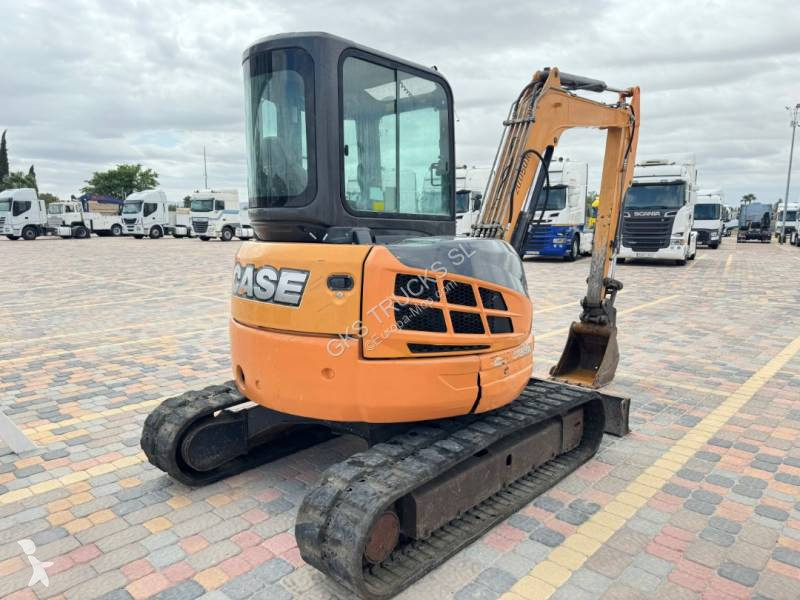 Excavadora Case