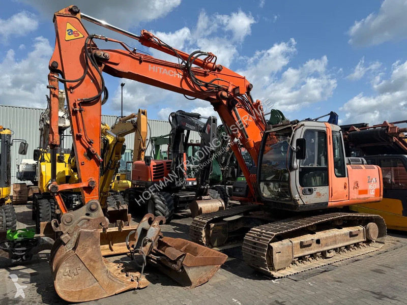 Skovl Hitachi