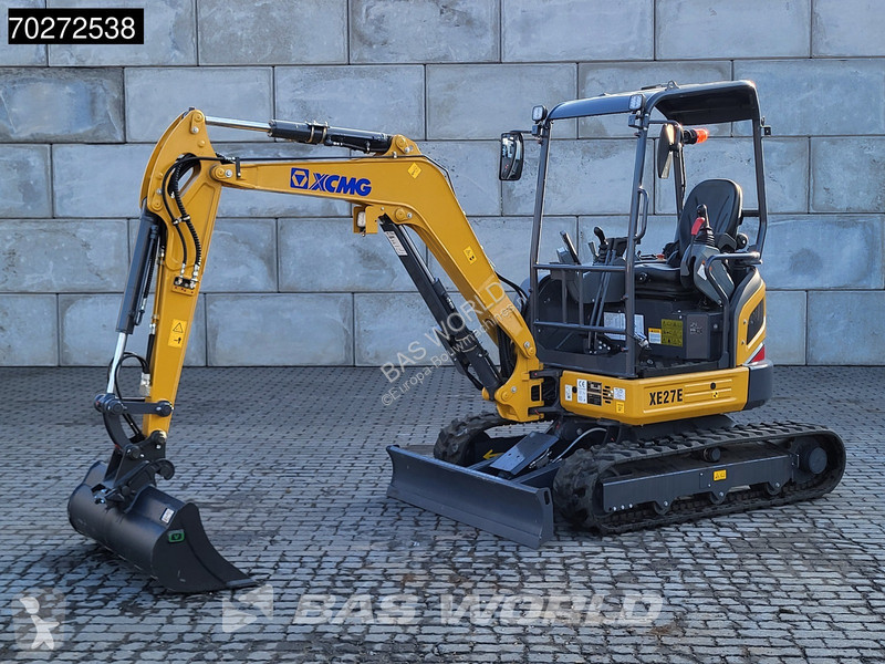 Skovl XCMG XE27 E 2 YEARS FACTORY WARRANTY -...