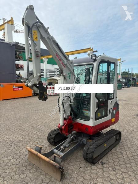 Skovl Takeuchi TB 219 V1