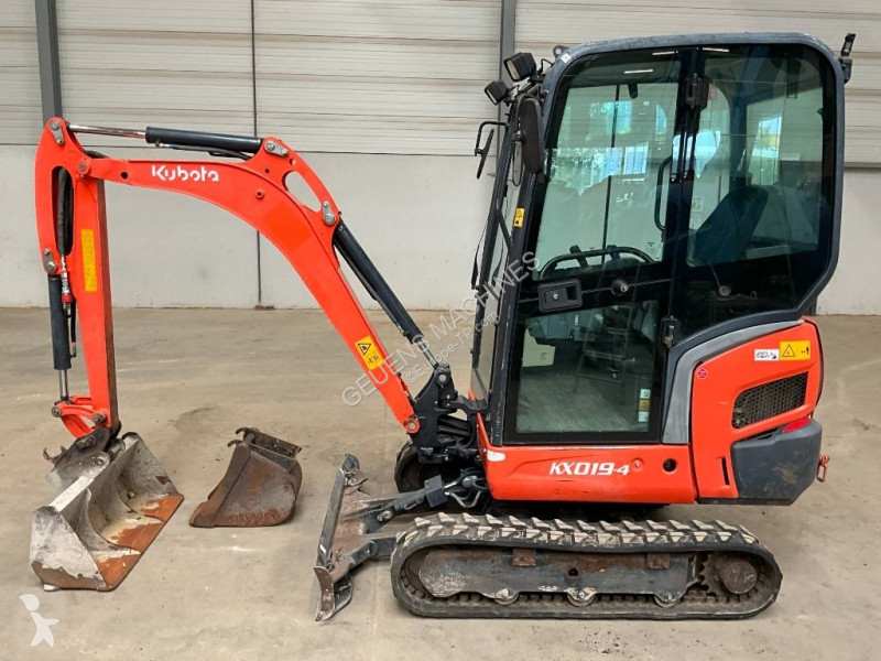 Skovl Kubota 019-4