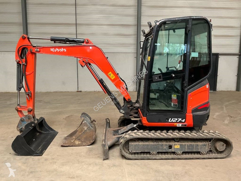 Graafmachine Kubota U 27-4 HI