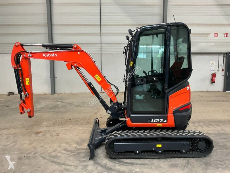 Escavadora Kubota U 27-4 HI UNUSED
