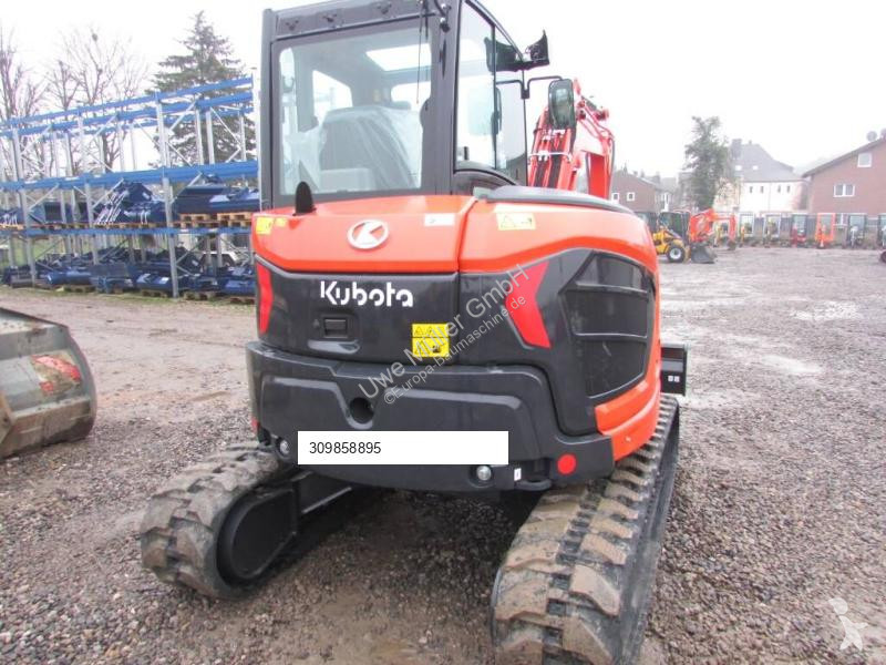 Lopatový nakládač Kubota U 56-5 HI Minibagger