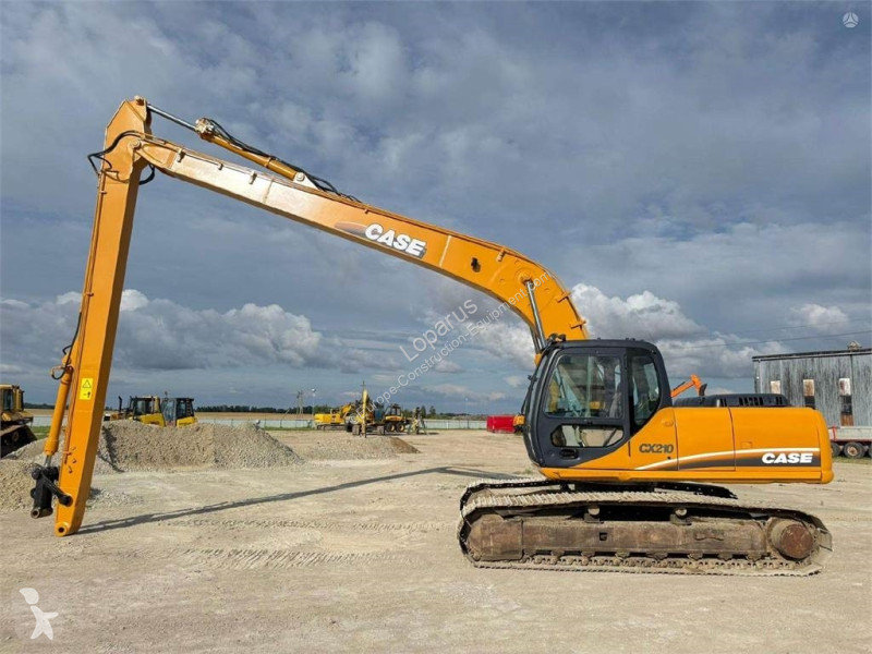 Graafmachine Case Longreach 16 m