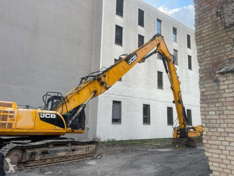 Excavadora JCB