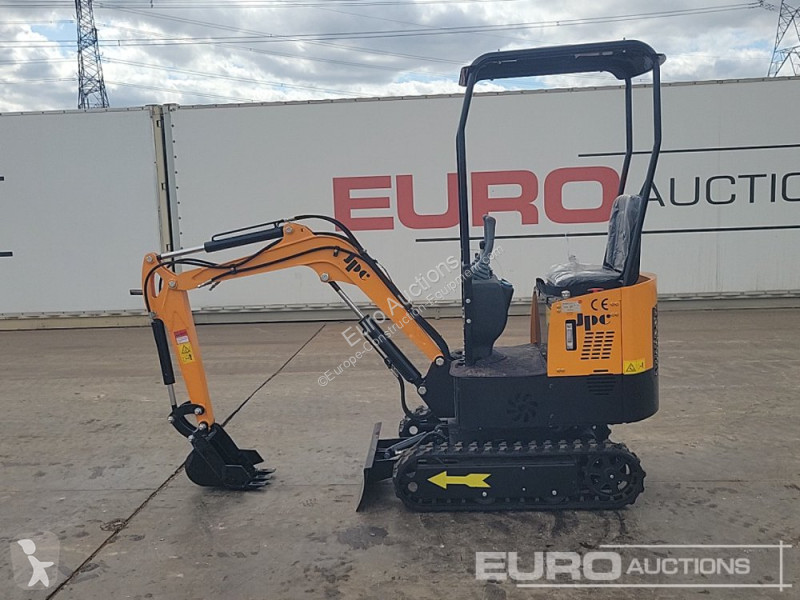 Escavadora JPC HT12