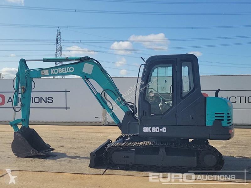 Escavadora Kobelco -C