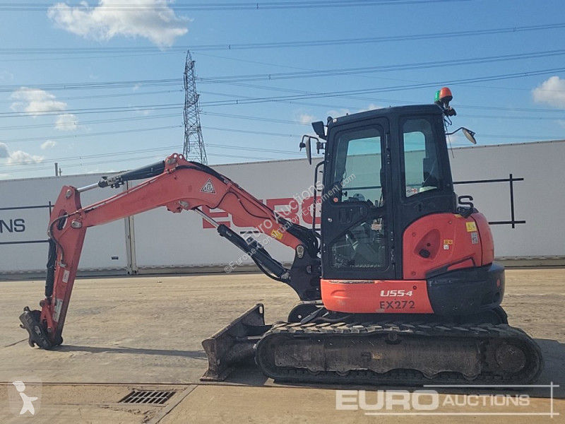 Excavadora Kubota U55-4