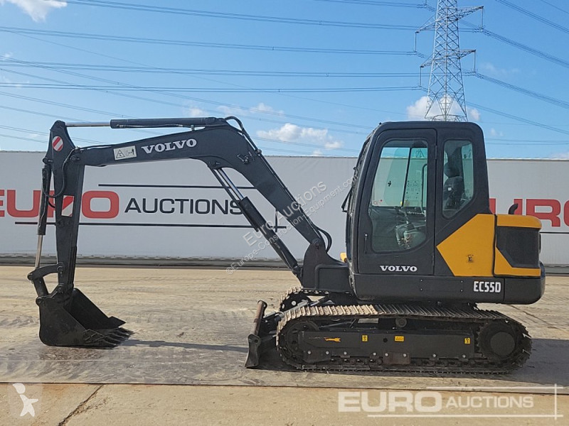 Graafmachine Volvo D
