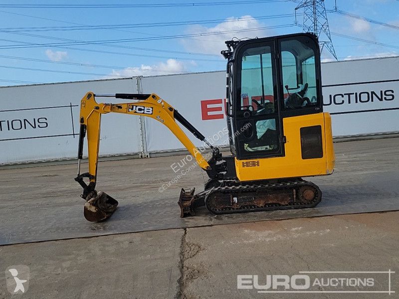 Escavadora JCB 16C-1