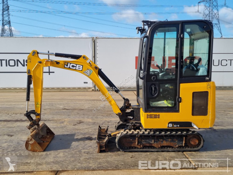 جرافة JCB 16C-1