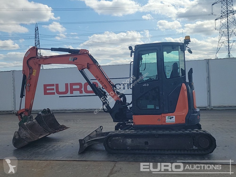 Skovl Hitachi ZX48U-6 CLR