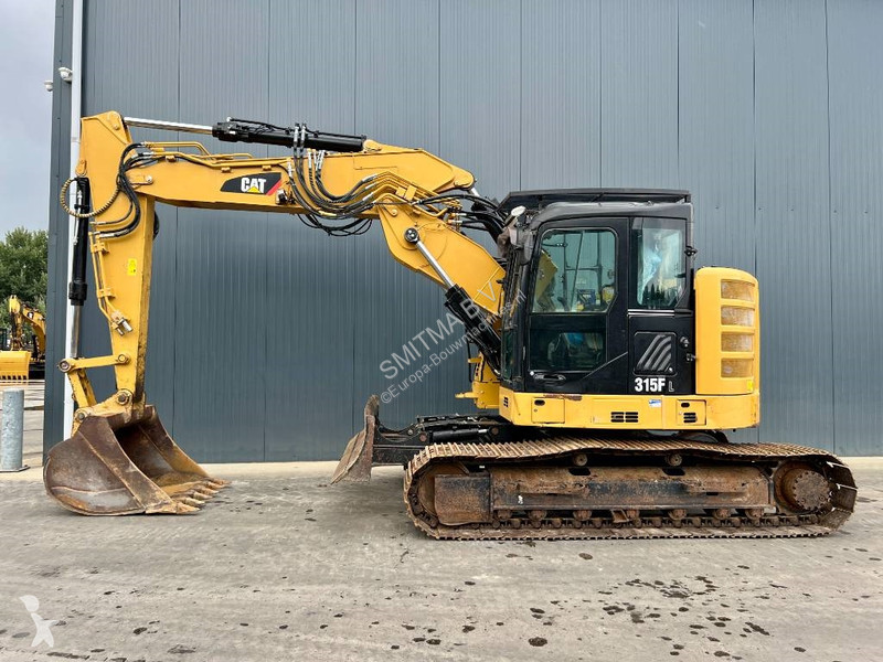 Rýpadlo Caterpillar F LCR