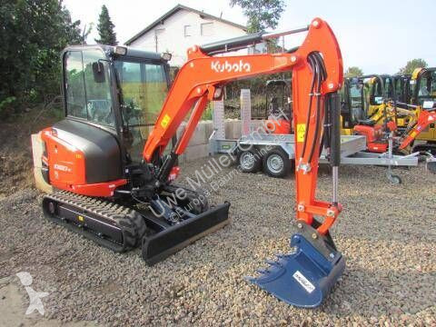 Skovl Kubota KX 027-4 HI Minibagger
