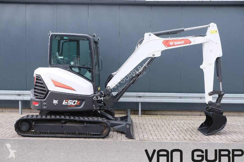 Graafmachine Bobcat E50Z | 2023 | 1500h