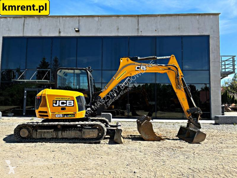 Skovl JCB 85Z-1 MINI-KOPARKA 2016R. | JCB 8060...