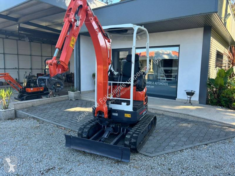 Excavadora Kubota