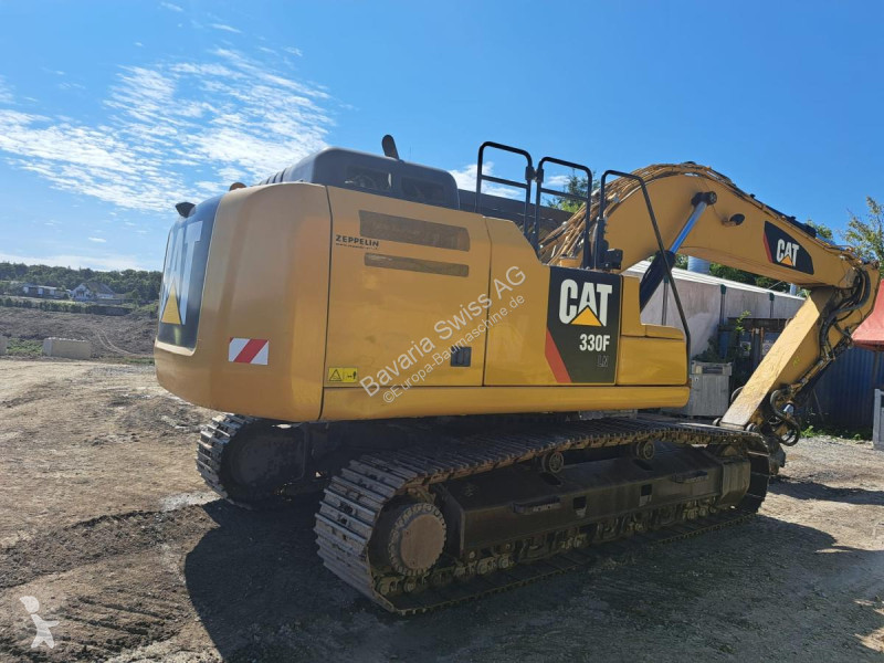 Skovl Caterpillar 330FLN