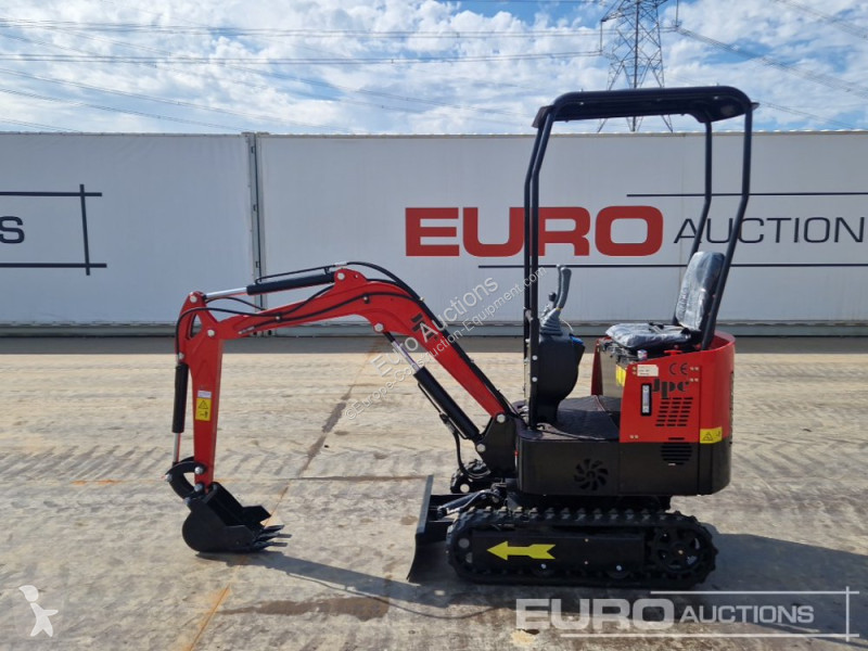 Escavadora JPC HT12