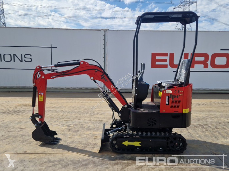 Escavadora JPC HT12