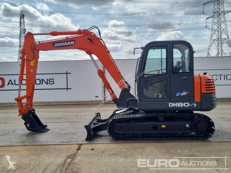 Skovl Doosan DS80-7C