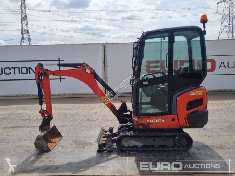 Skovl Kubota KX016-4