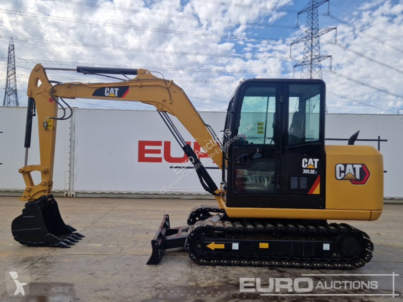 Graafmachine Caterpillar 305.5E2