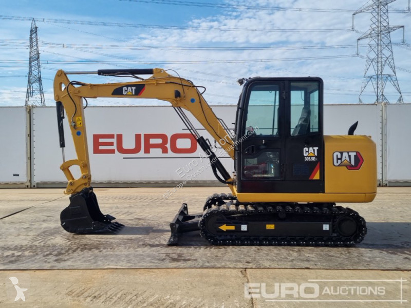 Graafmachine Caterpillar 305.5E2