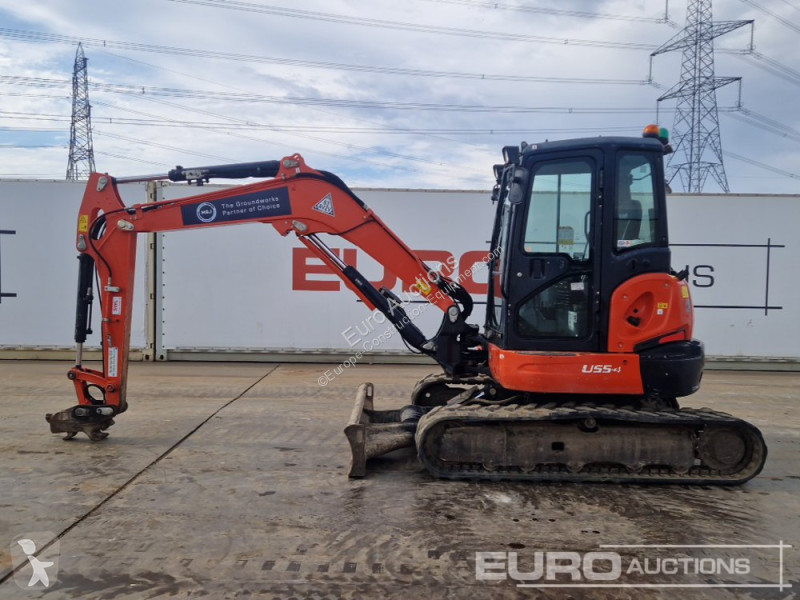Excavadora Kubota U55-4