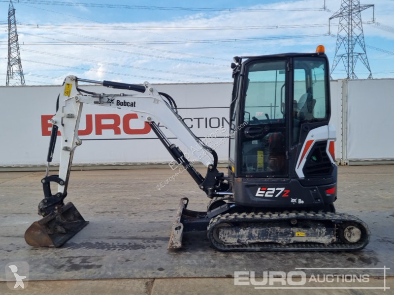 جرافة Bobcat E27Z