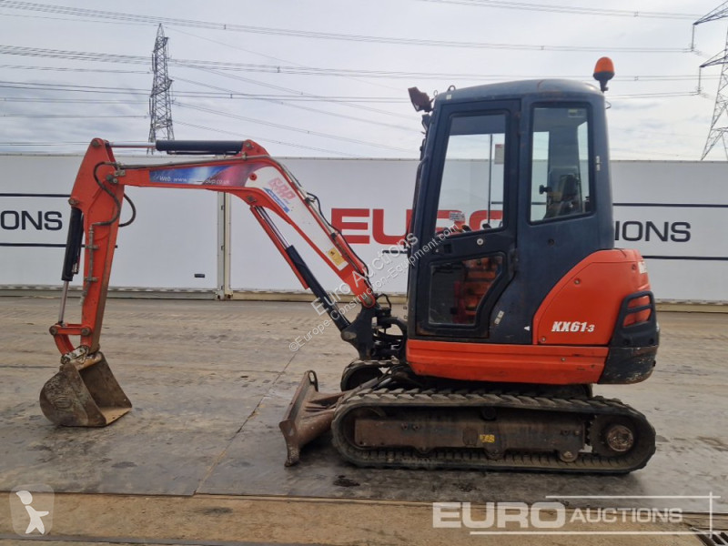 Excavadora Kubota KX61-3