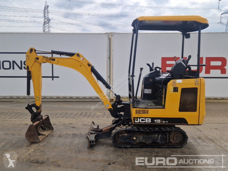 جرافة JCB 15C-1