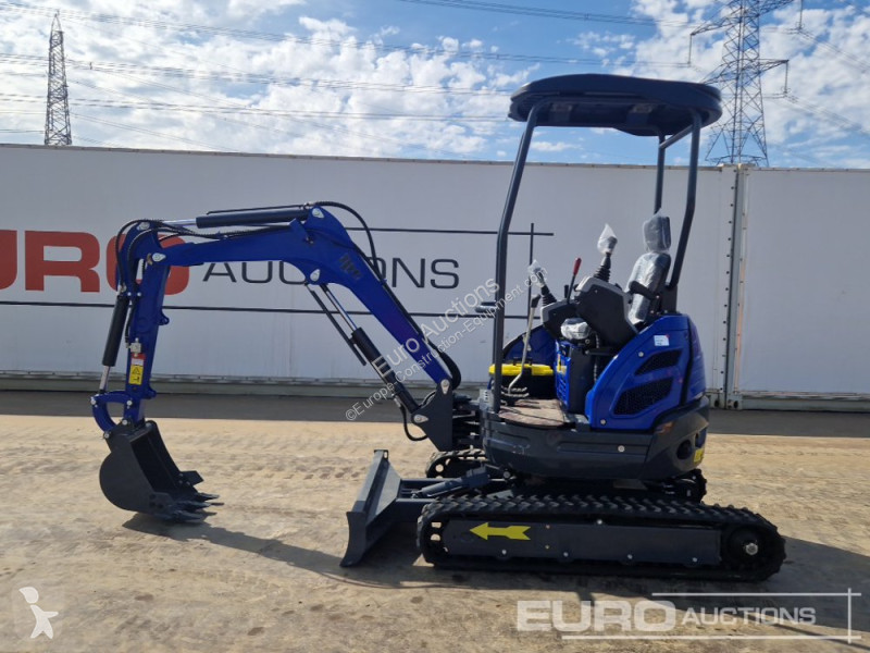 Escavadora JPC HT25